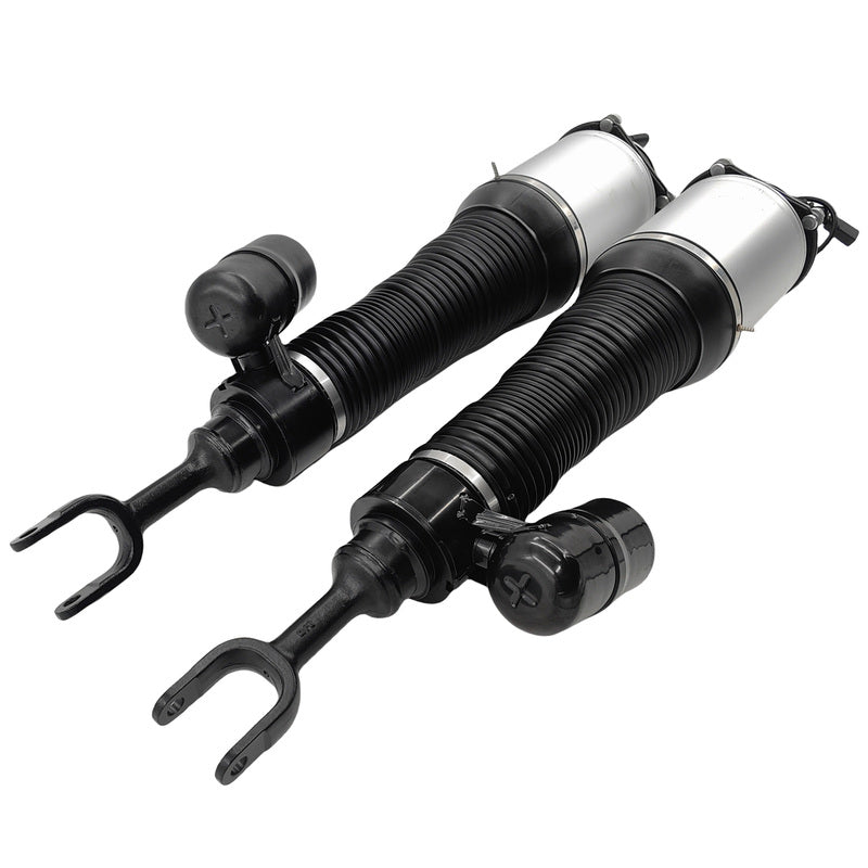 2 Pcs Air Suspension Struts Front Fit For Bentley Continental 3W Flying Spur 3W 4W