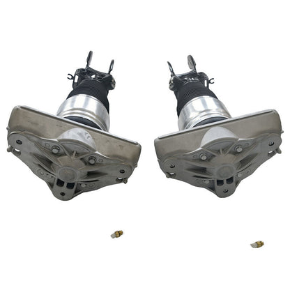 Pair Front Air Suspension Shock Struts Fit For Audi Q7 4L Cayenne 9PA Volkswagen Touareg 7L 7L5616403E