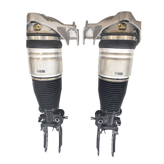 Pair Front Air Suspension Shock Struts Fit For Audi Q7 4L Cayenne 9PA Volkswagen Touareg 7L 7L5616403E