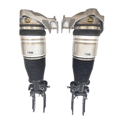 Pair Front Air Suspension Shock Struts Fit For Audi Q7 4L Cayenne 9PA Volkswagen Touareg 7L 7L5616403E
