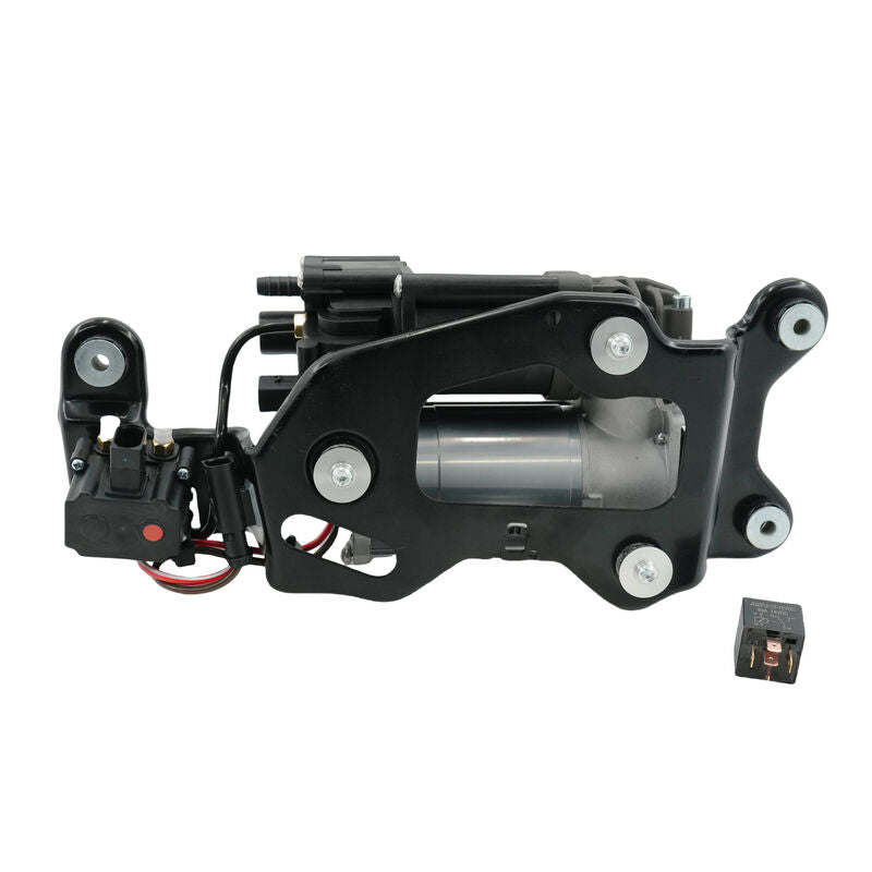Air Suspension Compressor With Valve Block Fit For BMW X5 F15 X6 F16 Relay 2012-2019