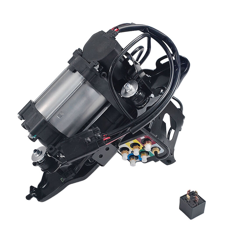 Air Suspension Compressor With Bracket Fit For Jeep Grand Cherokee WK2 For Dodge Ram 1500 2010-2019 68204730AE