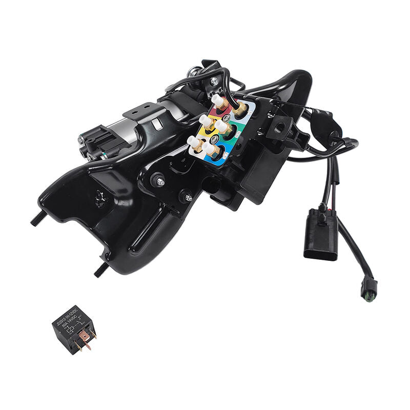 Air Suspension Compressor With Bracket Fit For Jeep Grand Cherokee WK2 For Dodge Ram 1500 2010-2019 68204730AE