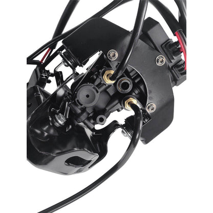 Air Suspension Compressor With Bracket Fit For Jeep Grand Cherokee WK2 For Dodge Ram 1500 2010-2019 68204730AE