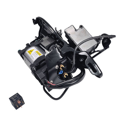 Air Suspension Compressor With Bracket Fit For Jeep Grand Cherokee WK2 For Dodge Ram 1500 2010-2019 68204730AE