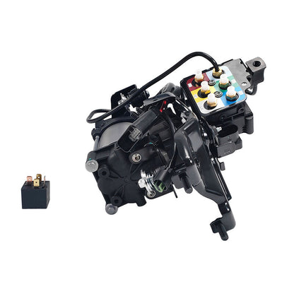 Air Suspension Compressor With Bracket Fit For Jeep Grand Cherokee WK2 For Dodge Ram 1500 2010-2019 68204730AE