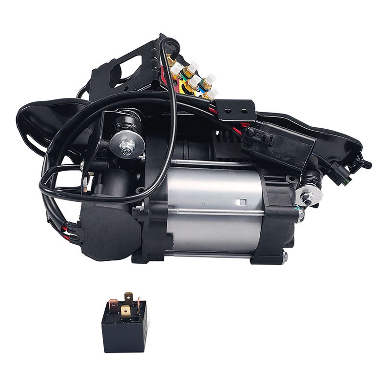 Air Suspension Compressor With Bracket Fit For Jeep Grand Cherokee WK2 For Dodge Ram 1500 2010-2019 68204730AE