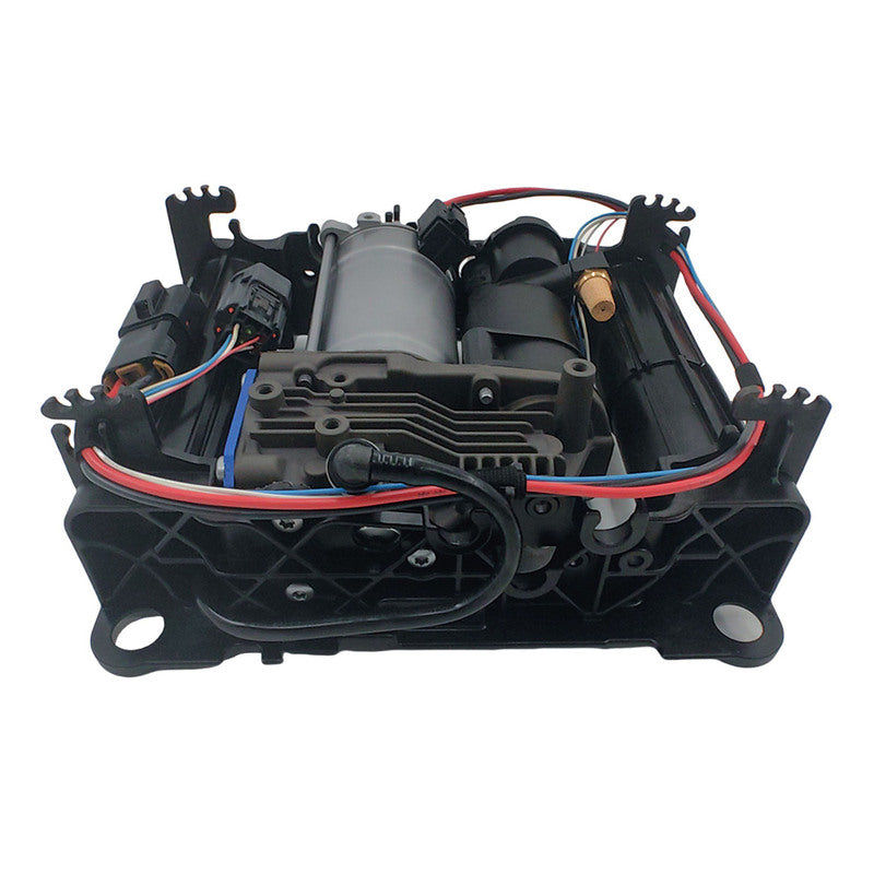 Air Suspension Compressor With Bracket Fit For Land Rover Range Rover MK III L322 2002-2012