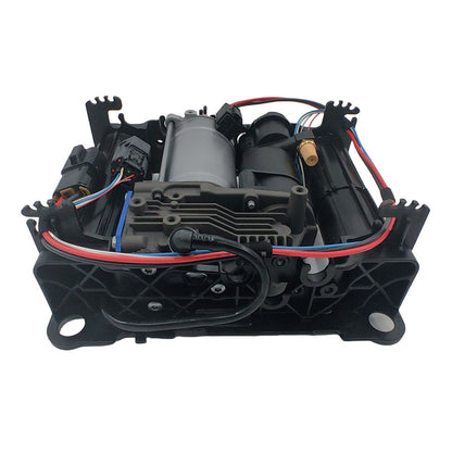 Air Suspension Compressor With Bracket Fit For Land Rover Range Rover MK III L322 2002-2012