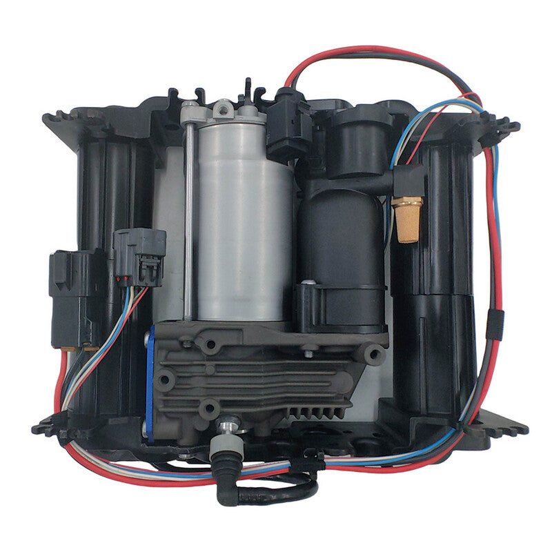 Air Suspension Compressor With Bracket Fit For Land Rover Range Rover MK III L322 2002-2012