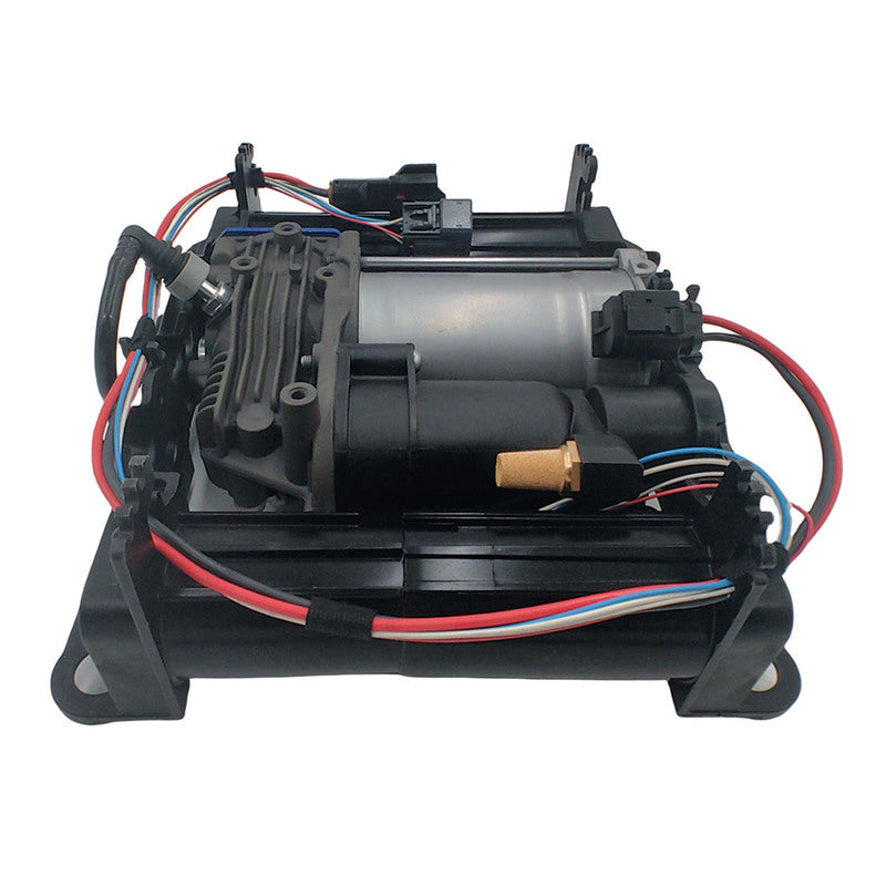 Air Suspension Compressor With Bracket Fit For Land Rover Range Rover MK III L322 2002-2012