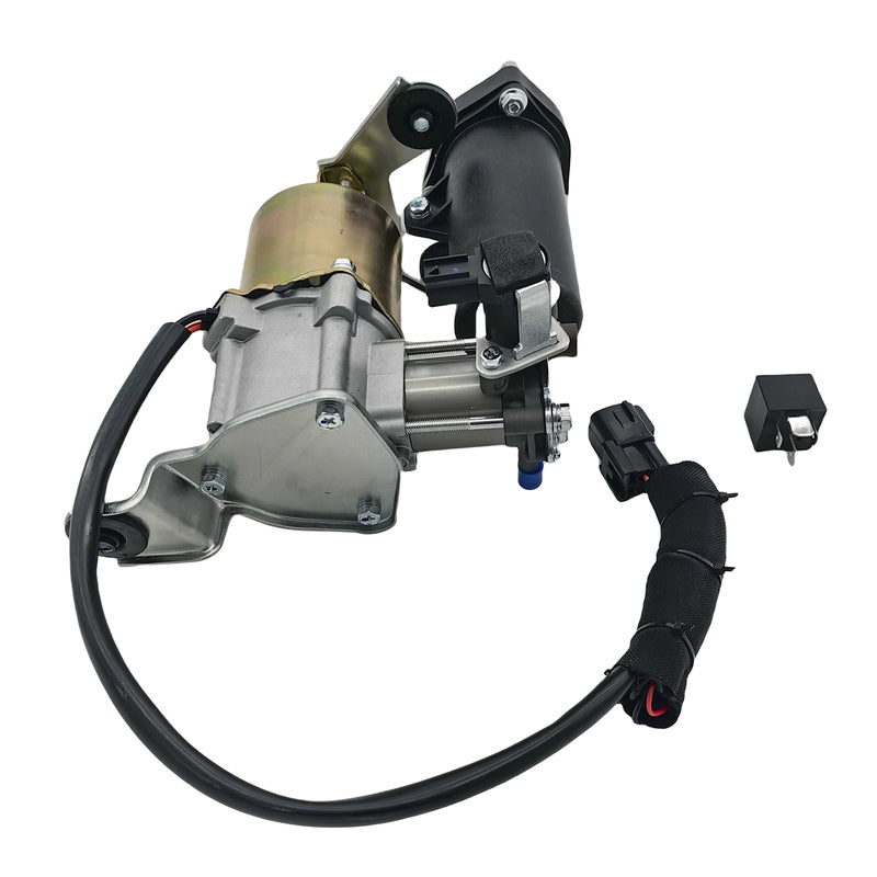 Air Suspension Compressor Fit For Toyota Landcruiser Prado 120 150 Series With Realy