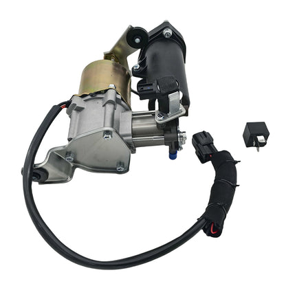 Air Suspension Compressor Fit For Toyota Landcruiser Prado 120 150 Series With Realy