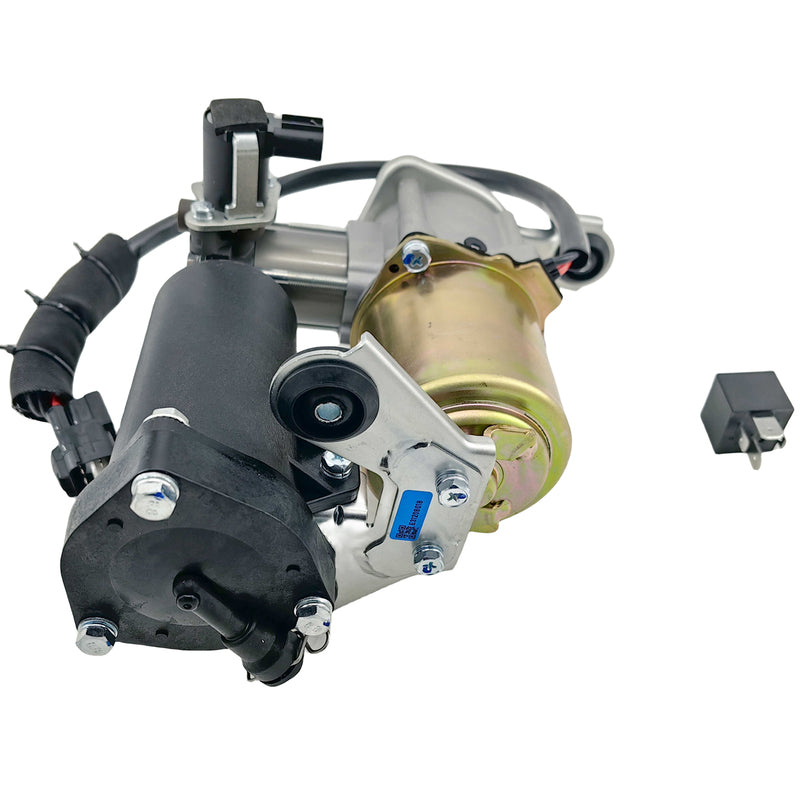 Air Suspension Compressor Fit For Toyota Landcruiser Prado 120 150 Series With Realy