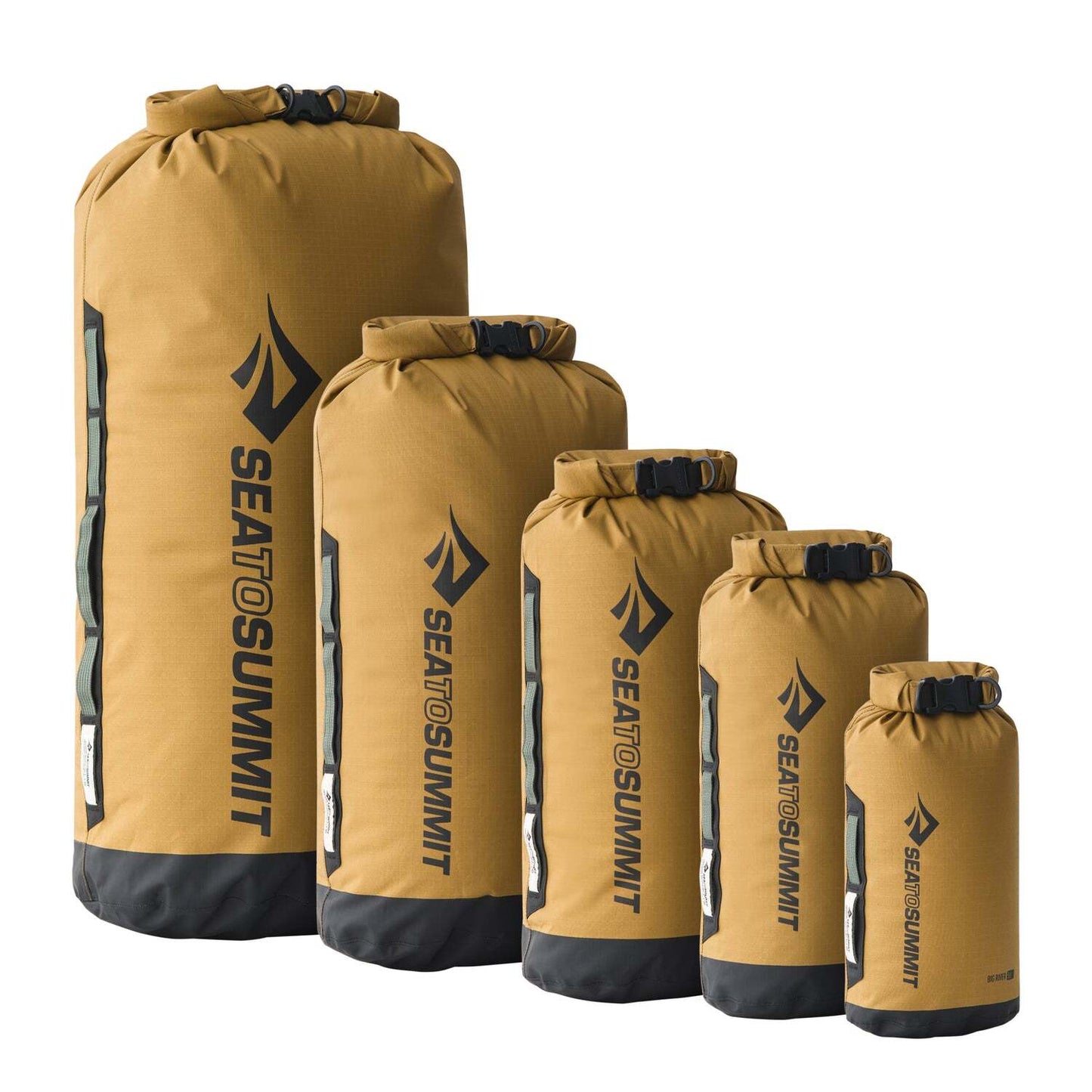Big River Dry Bag - 20L Dull Gold