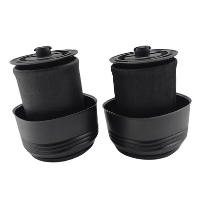 Pair Rear Air Suspension Spring Bags Kit Fit For BMW X5 F15 F85 E70 X6 E71 E72 F16 F86 37126790080
