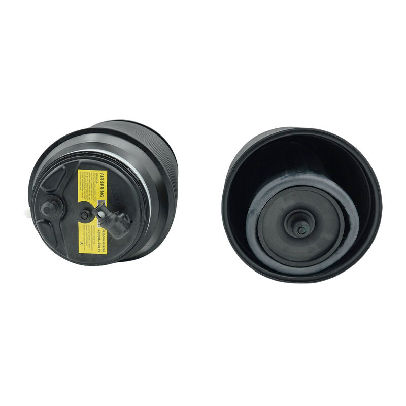 Pair Rear Air Suspension Spring Bags Left & Right Hand Side Fit For Toyota Landcruiser Prado 120 2003-2009