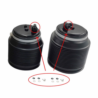 2 Pcs Rear Suspension Air Spring Bag Fit For Lexus GX460 For Toyota Prado 150 J150 2009-2024