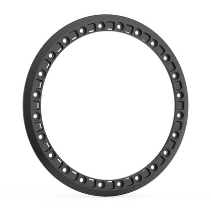 ATI FORGED ALLOY TRUE BEADLOCK RING - BLACK OR MACHINED (please choose one beadlock)