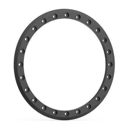 ATI FORGED ALLOY TRUE BEADLOCK RING - BLACK OR MACHINED (please choose one beadlock)