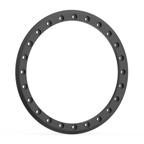 ATI FORGED ALLOY TRUE BEADLOCK RING - BLACK OR MACHINED (please choose one beadlock)