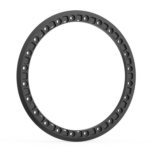 ATI FORGED ALLOY TRUE BEADLOCK RING - BLACK OR MACHINED (please choose one beadlock)