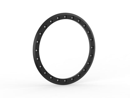 ATI FORGED ALLOY TRUE BEADLOCK RING - BLACK OR MACHINED (please choose one beadlock)
