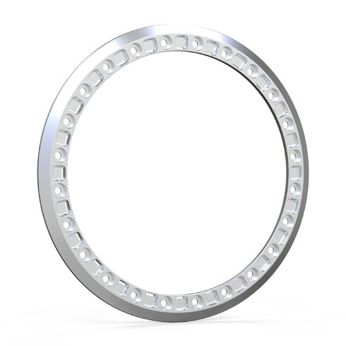ATI FORGED ALLOY TRUE BEADLOCK RING - BLACK OR MACHINED (please choose one beadlock)