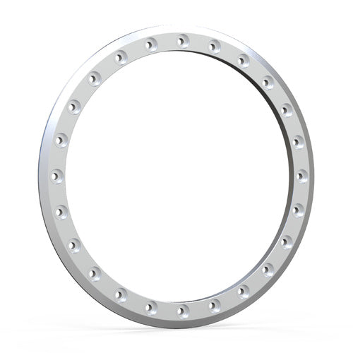 ATI FORGED ALLOY TRUE BEADLOCK RING - BLACK OR MACHINED (please choose one beadlock)
