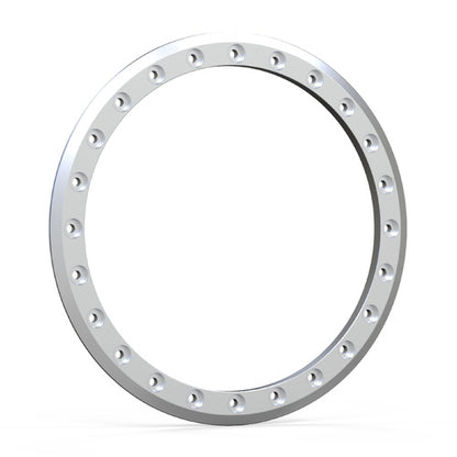 ATI FORGED ALLOY TRUE BEADLOCK RING - BLACK OR MACHINED (please choose one beadlock)