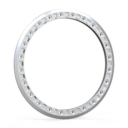 ATI FORGED ALLOY TRUE BEADLOCK RING - BLACK OR MACHINED (please choose one beadlock)