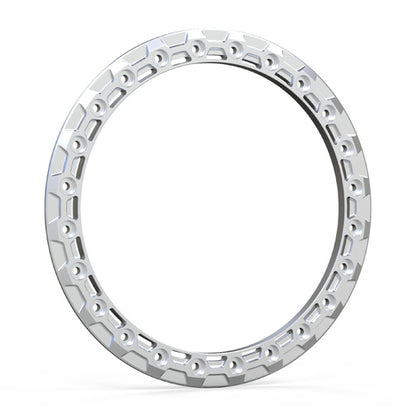 ATI FORGED ALLOY TRUE BEADLOCK RING - BLACK OR MACHINED (please choose one beadlock)