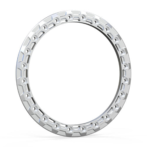 ATI FORGED ALLOY TRUE BEADLOCK RING - BLACK OR MACHINED (please choose one beadlock)