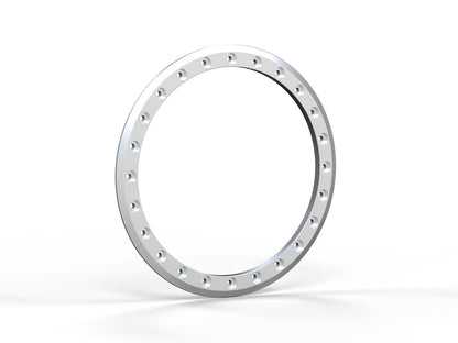 ATI FORGED ALLOY TRUE BEADLOCK RING - BLACK OR MACHINED (please choose one beadlock)