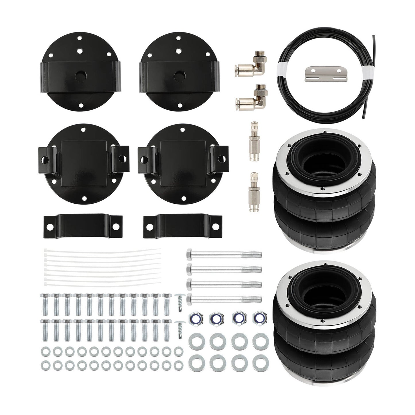 ATI AIRBAG SUSPENSION LOAD ASSIST KIT - 0-2" - TOYOTA HILUX 2005-2015