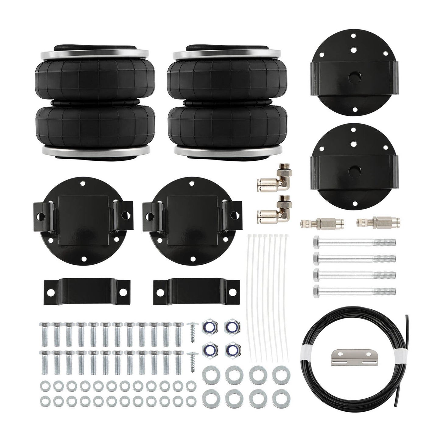 ATI AIRBAG SUSPENSION LOAD ASSIST KIT - 0-2" - NISSAN D40 NAVARA 2005-2015