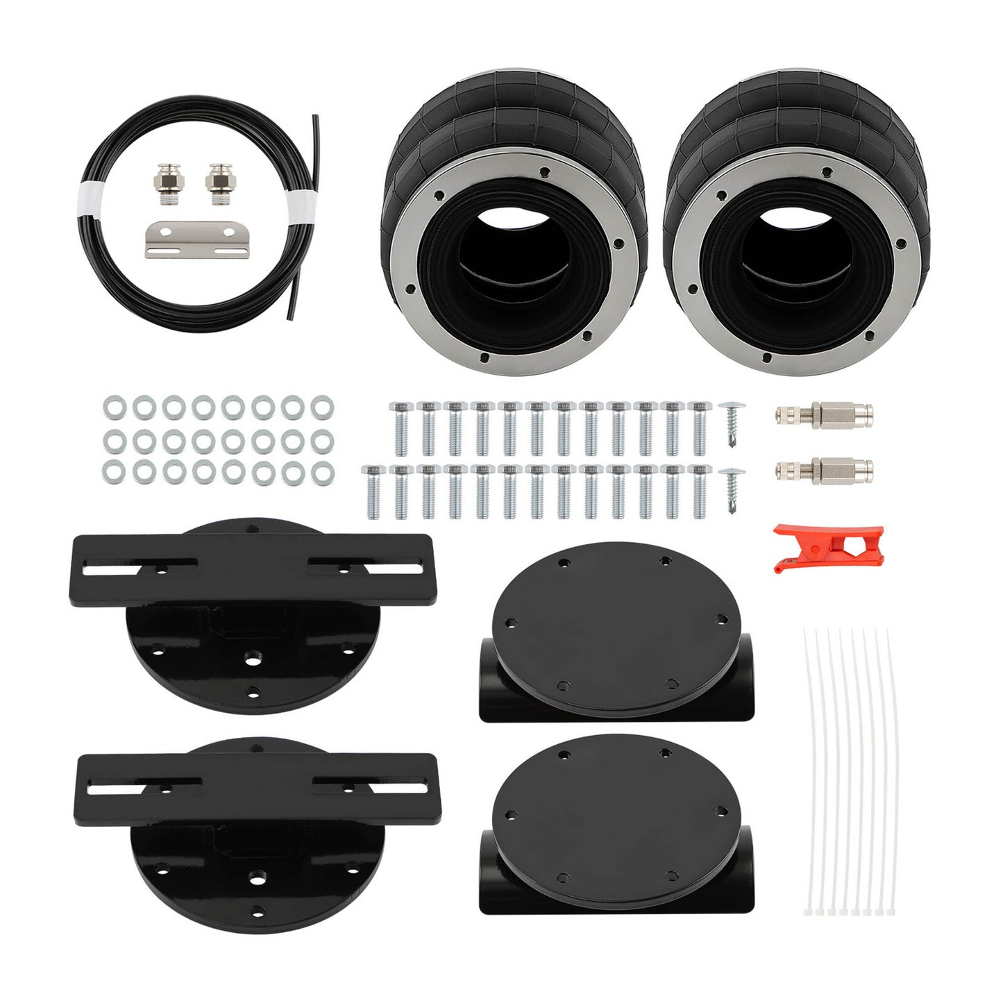 ATI AIRBAG SUSPENSION LOAD ASSIST KIT - 0-2" - TOYOTA LANDCRUISER 40 60 75 76 78 79 SERIES