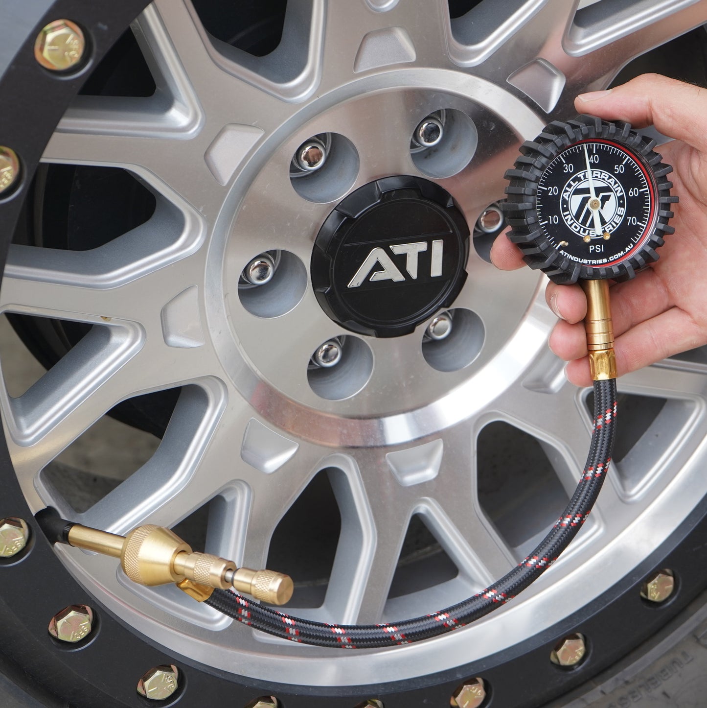 ATI ANALOGUE TYRE DEFLATOR