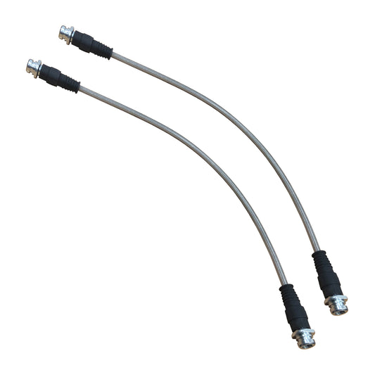 ATI EXTENDED BRAIDED BRAKE LINES - REAR - ISUZU DMAX/HOLDEN COLORADO/MAZDA BT50 2020-CURRENT