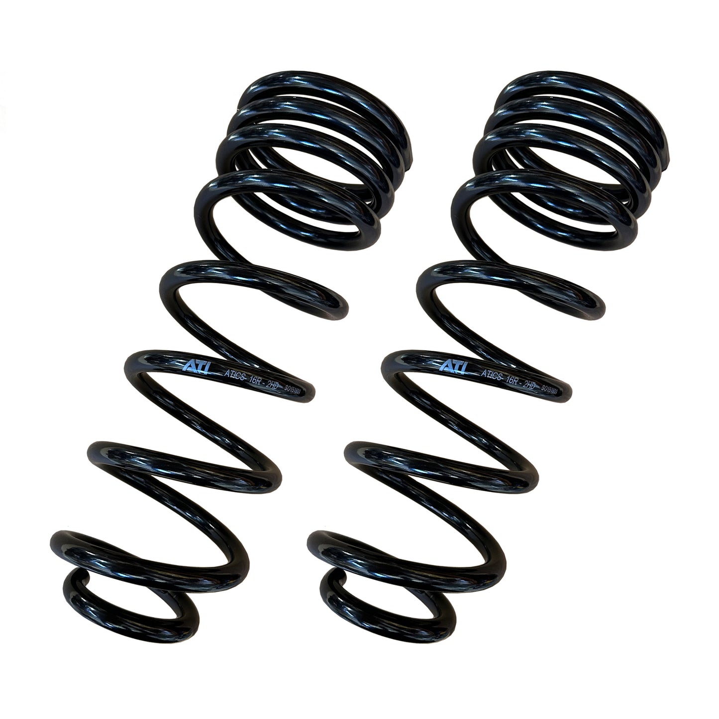 ATI 2" (50MM) REAR COIL SPRINGS - 150-300KG - NISSAN NAVARA D23 NP300
