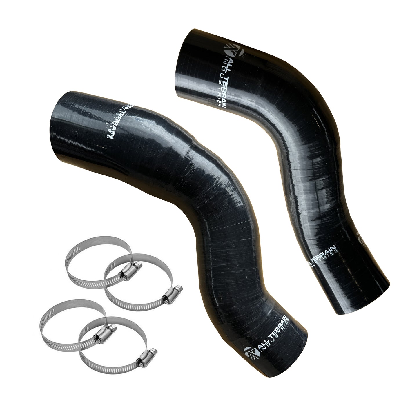 ATI SILICONE HOT & COLD SIDE INTERCOOLER HOSE UPGRADE - MITSUBISHI MQ MR TRITON QE QF PAJERO SPORT 2.4L 2015+