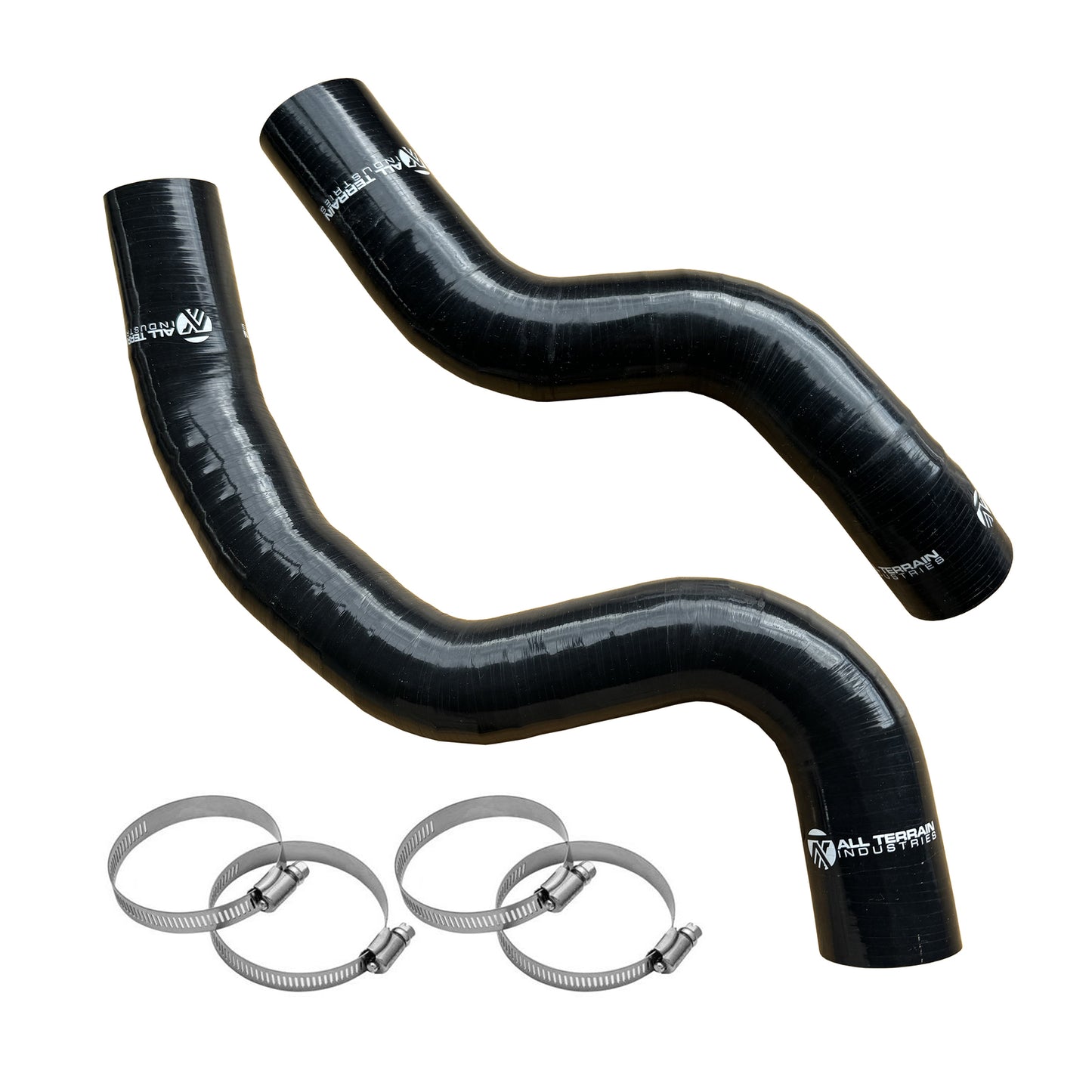 ATI SILICONE HOT & COLD SIDE INTERCOOLER HOSE UPGRADE - ISUZU DMAX MUX/MAZDA BT50 3.0L 2020-CURRENT