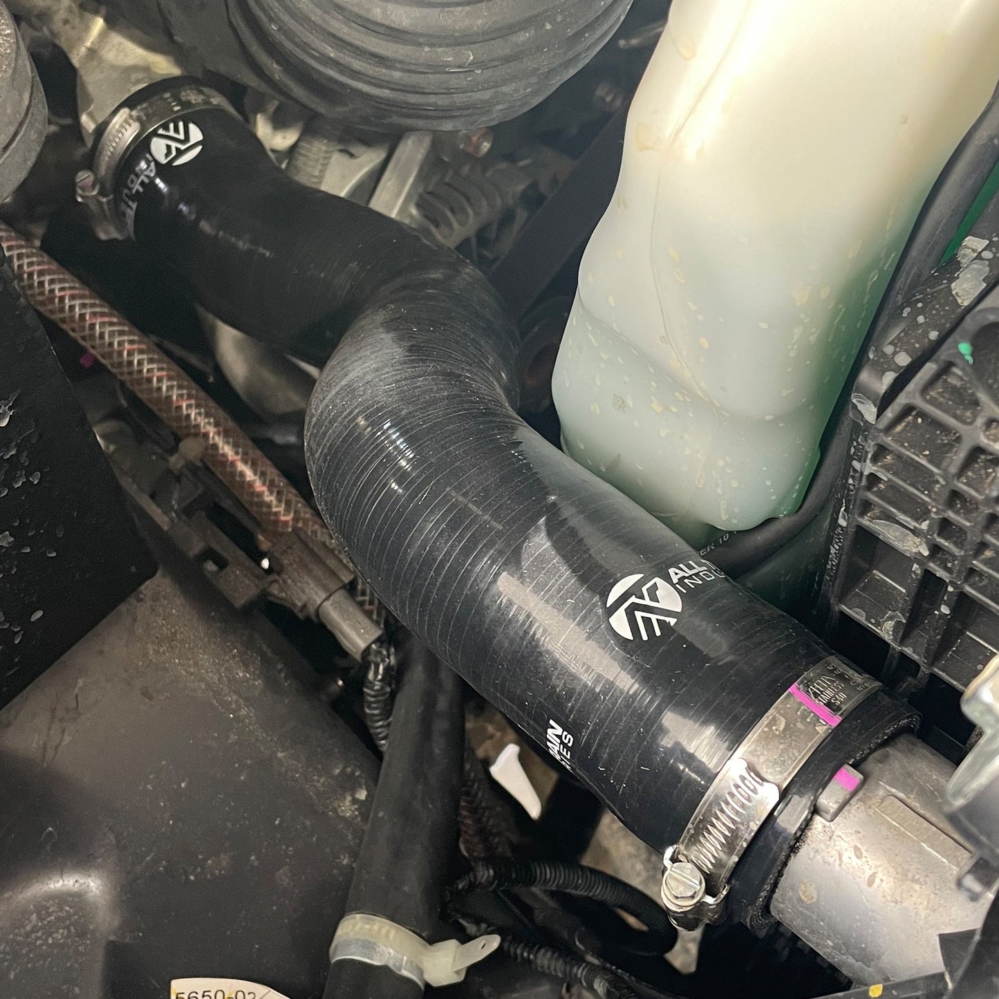 ATI SILICONE HOT & COLD SIDE INTERCOOLER HOSE UPGRADE - ISUZU DMAX MUX/MAZDA BT50 3.0L 2020-CURRENT