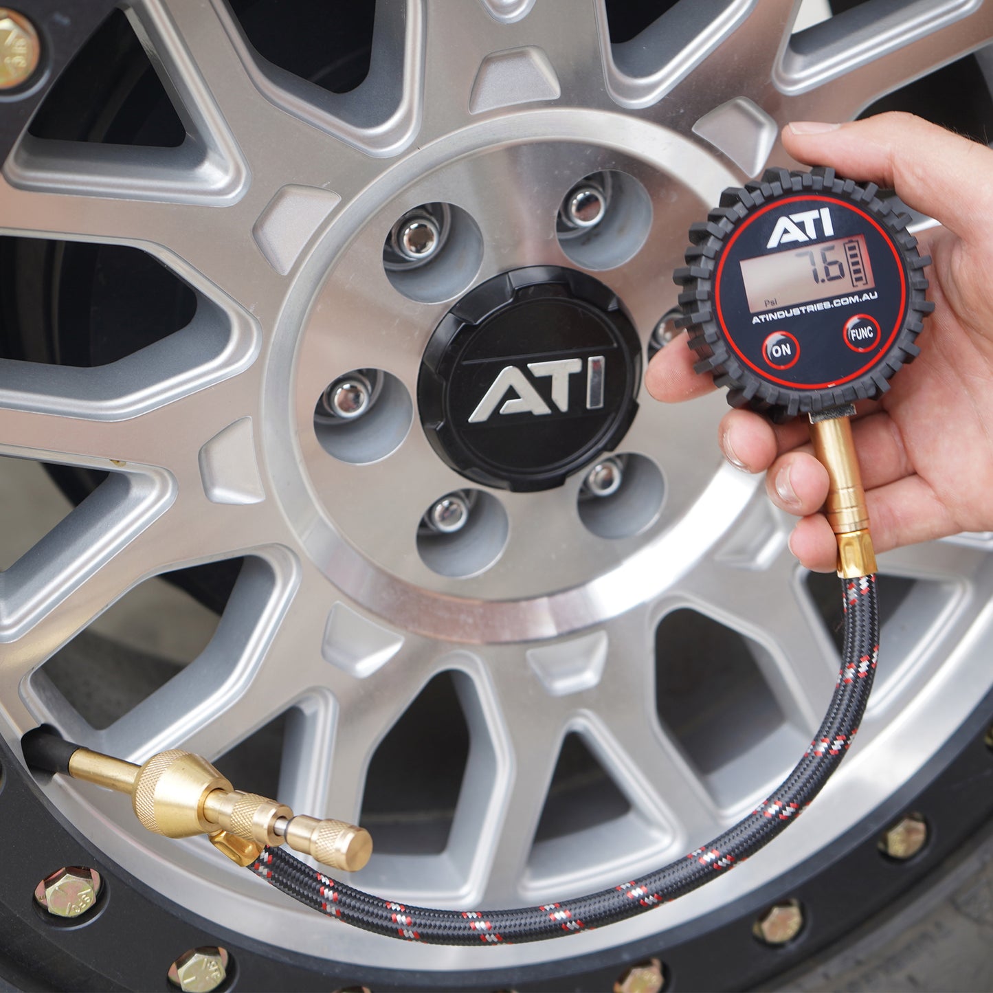 ATI DIGITAL TYRE DEFLATOR