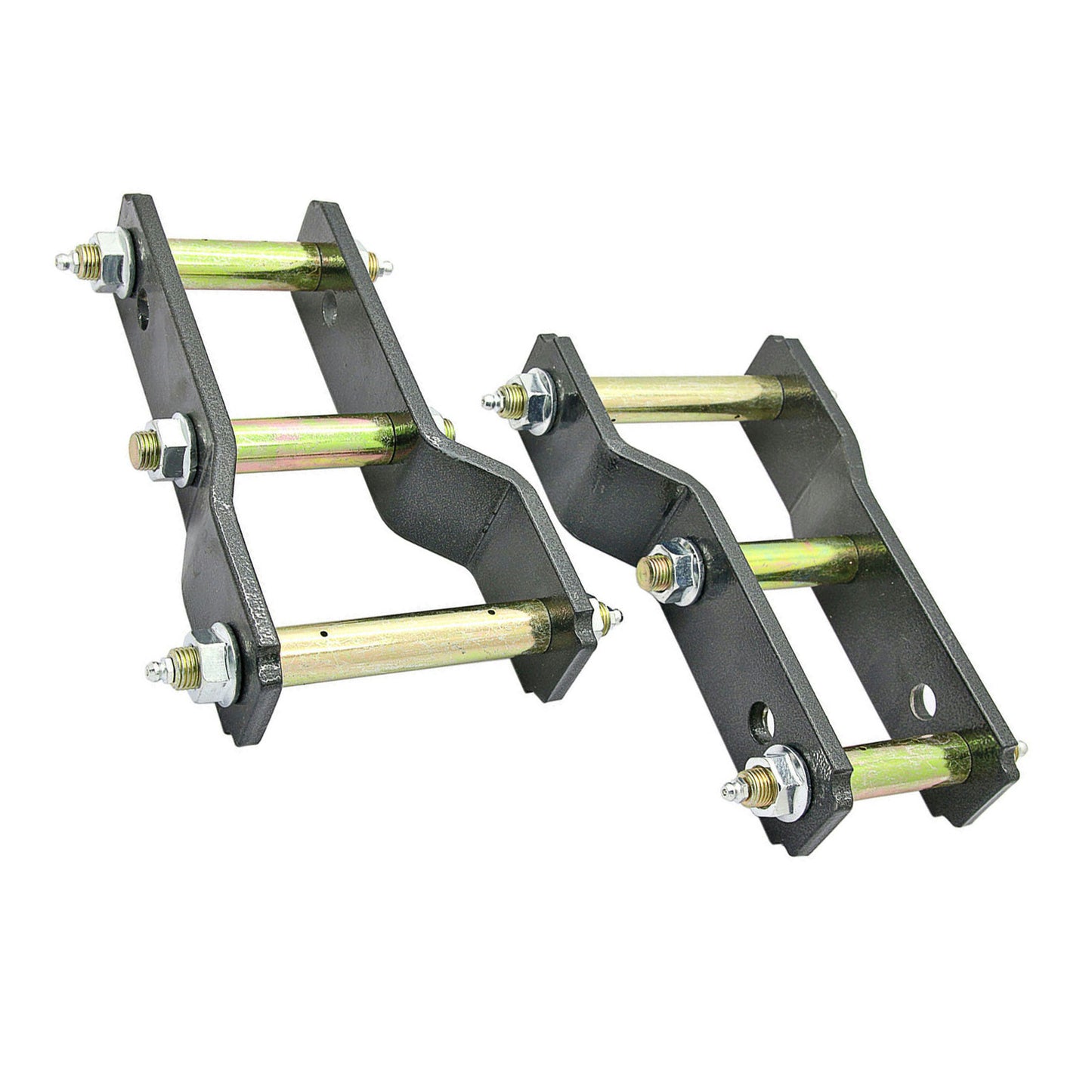 ATI EXTENDED GREASABLE SHACKLE KIT - NISSAN NP300 NAVARA 2015-CURRENT