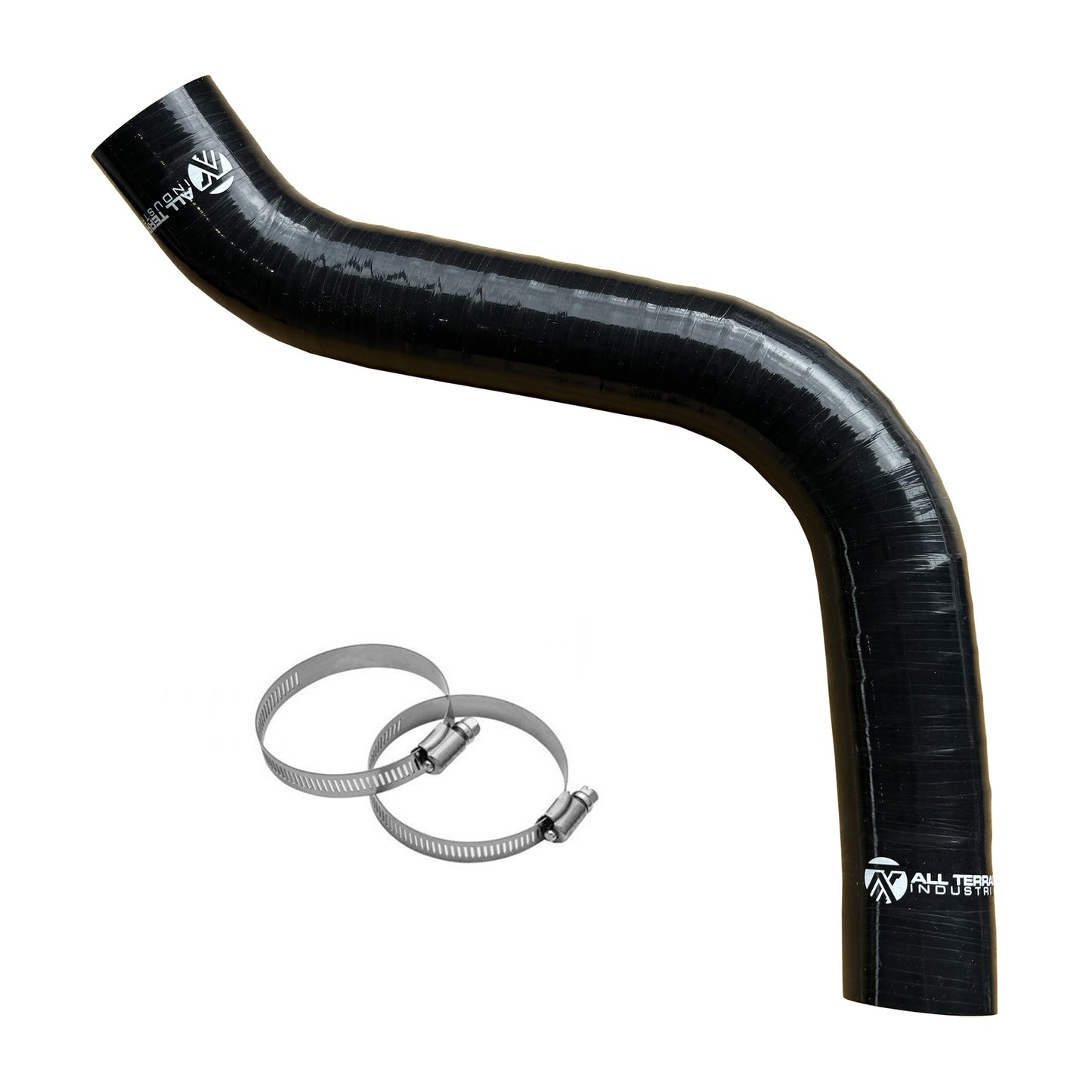 ATI SILICONE HOT SIDE INTERCOOLER HOSE UPGRADE - ISUZU DMAX/MUX 3.0L 2012-2016