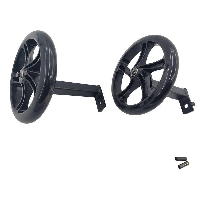 2 Pcs Wheels Mini Motor Kids Dirt Bike Motorcycle Wheels Only