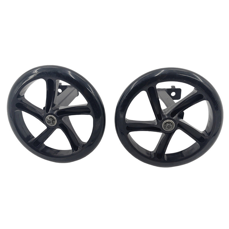 2 Pcs Wheels Mini Motor Kids Dirt Bike Motorcycle Wheels Only
