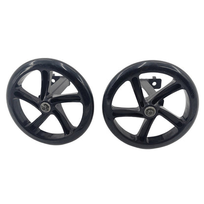2 Pcs Wheels Mini Motor Kids Dirt Bike Motorcycle Wheels Only