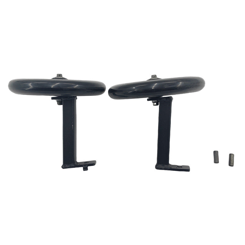 2 Pcs Wheels Mini Motor Kids Dirt Bike Motorcycle Wheels Only